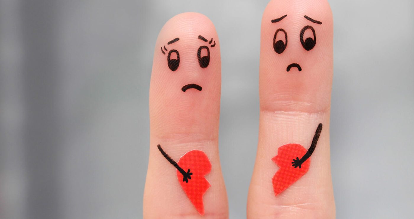 70 Frases de Término de Namoro