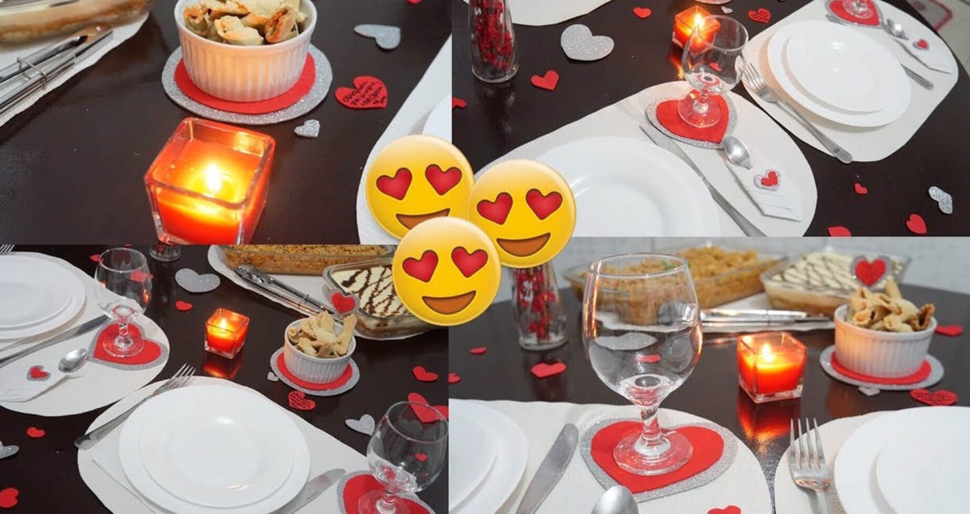 5 Dicas Para Preparar um Jantar Romântico Para o Marido ou Namorado