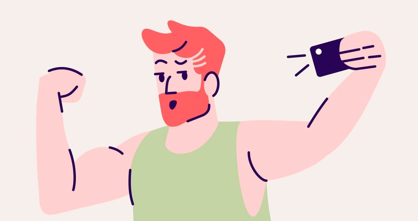 Homens Obcecados em Tirar Selfies Podem ser Psicopatas