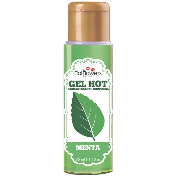 Gel Aromatizante Menta 35ml Hot Flowers