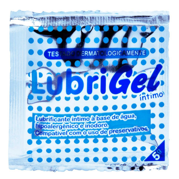 Lubrificante Intimo LubriGel Sachê 5 gr