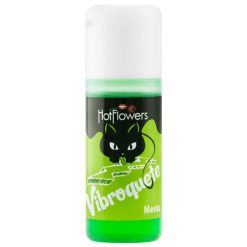 Vibroquete Gel Hidratante Corporal 12g - Hot Flowers Menta