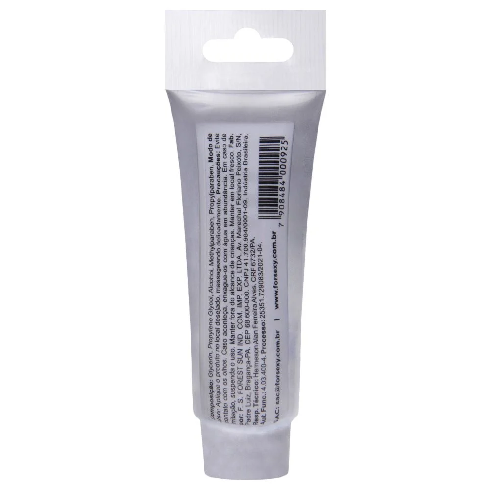 Duramais Gel Masculino Segura Ejaculação 18G For Sexy - Imagem 3