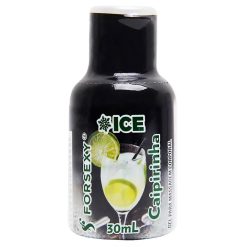 Óleo Ice Comestível com Ação Lubrificante 30 Ml Forsexy Caipirinha