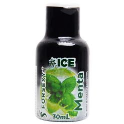 Óleo Ice Comestível com Ação Lubrificante 30 Ml Forsexy Menta