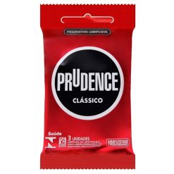 Preservativo Clássico Com 3 Unidades Prudence