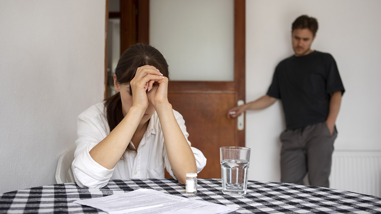 Frustração no Casamento