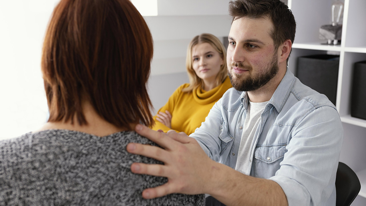 Gerenciando a influência da família no relacionamento