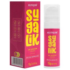 Sugalik Sugador Pulsador Líquido 15G Feitiços Frutas Vermelhas